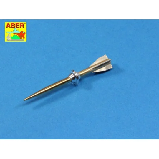 Sprenggranate for Leopold Rail Gun, 1/35 - Aber Models 35 P-04 Sprenggranate for Leopold Rail Gun, 1/35 - Aber Models 35 P-04