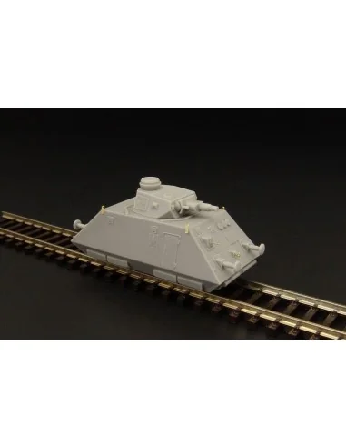 Schwere Panzer Draisine KANONENWAGEN, 1/120 - Hauler HTT120036