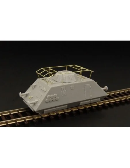 Schwere Panzer Draisine FUNKWAGEN, 1/120 - Hauler HTT120038