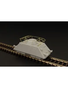 Schwere Panzer Draisine FUNKWAGEN, 1/120 - Hauler HTT120038 2