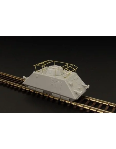 Schwere Panzer Draisine FUNKWAGEN, 1/120 - Hauler HTT120038