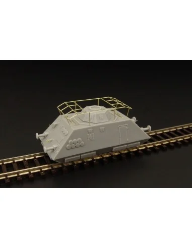 Schwere Panzer Draisine FUNKWAGEN, 1/120 - Hauler HTT120038