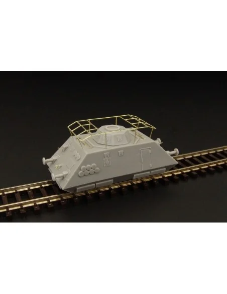 Schwere Panzer Draisine FUNKWAGEN, 1/120 - Hauler HTT120038