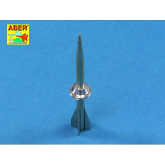 Sprenggranate for Leopold Rail Gun, 1/35 - Aber Models 35 P-04 Sprenggranate for Leopold Rail Gun, 1/35 - Aber Models 35 P-04