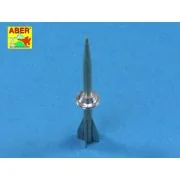 Sprenggranate for Leopold Rail Gun, 1/35 - Aber Models 35 P-04 Sprenggranate for Leopold Rail Gun, 1/35 - Aber Models 35 P-04