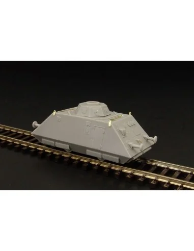 Schwere Panzer Draisine INFANTERIEWAGEN, 1/120 - Hauler HTT120039