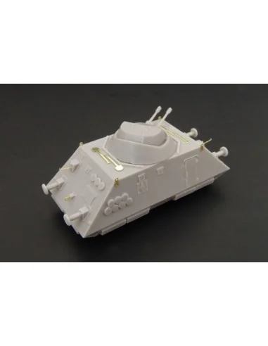 Schwere Panzer Draisine KUGELBLITZ, 1/120 - Hauler HTT120042