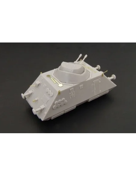 [NO_DESC] Schwere Panzer Draisine KUGELBLITZ, 1/120 - Hauler HTT120042