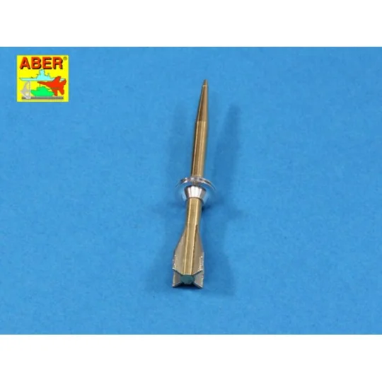 Sprenggranate for Leopold Rail Gun, 1/35 - Aber Models 35 P-04 Sprenggranate for Leopold Rail Gun, 1/35 - Aber Models 35 P-04