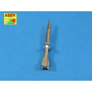 Sprenggranate for Leopold Rail Gun, 1/35 - Aber Models 35 P-04 Sprenggranate for Leopold Rail Gun, 1/35 - Aber Models 35 P-04