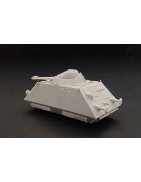 Schwere Panzer Draisine KUGELBLITZ, 1/120 - Hauler HTT120042