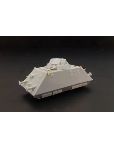 Schwere Panzer Draisine KUGELBLITZ, 1/120 - Hauler HTT120042