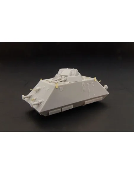 Schwere Panzer Draisine KUGELBLITZ, 1/120 - Hauler HTT120042