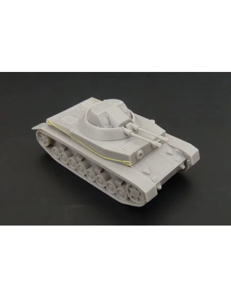 [NO_DESC] Pz IV KUGELBLITZ, 1/120 - Hauler HTT120043