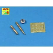 Sprenggranate for Leopold Rail Gun - Aber Models 35 P-04