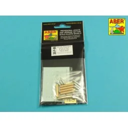 German ammunition set for12, 8cm K.40 (Pz.Sfl.) Sturer Emil, 1/35 -...