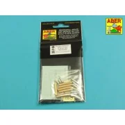 German ammunition set for12, 8cm K.40 (Pz.Sfl.) Sturer Emil, 1/35 -... German ammunition set for12, 8cm K.40 (Pz.Sfl.) Sturer Emil, 1/35 -...