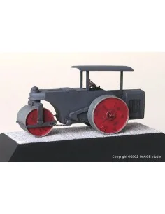 Diesel roadroller year 1934, 1/120 - Hauler HTT120049