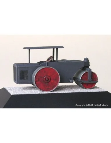 Diesel roadroller year 1934, 1/120 - Hauler HTT120049