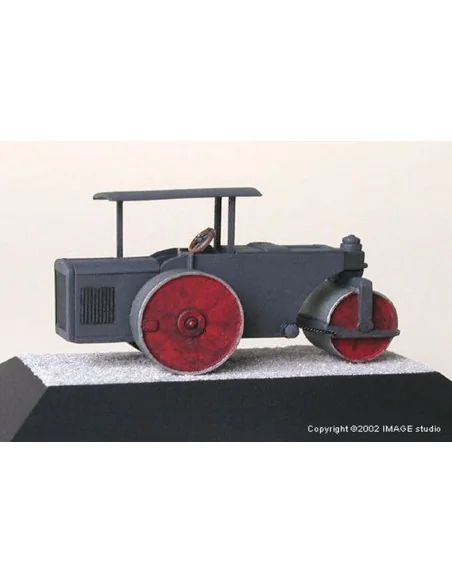 Diesel roadroller year 1934, 1/120 - Hauler HTT120049