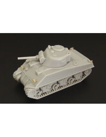M4A2 Sherman, 1/120 - Hauler HTT120051