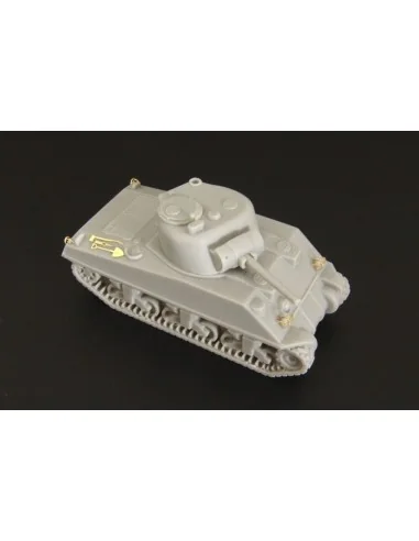 M4A2 Sherman, 1/120 - Hauler HTT120051