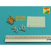 German ammunition set for12,8cm K.40 (Pz.Sfl.) Sturer Emil - Aber M...