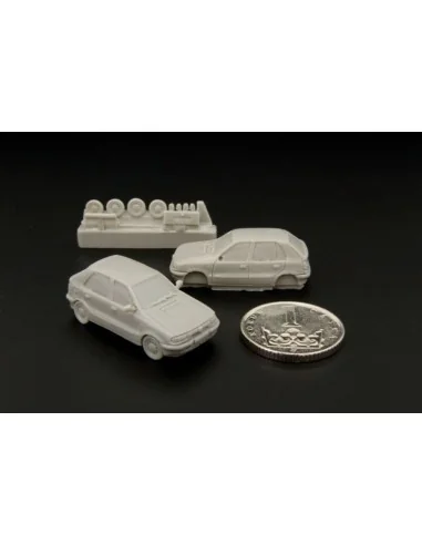 Skoda Felicia – y 1996 (2pcs), 1/120 - Hauler HTT120053