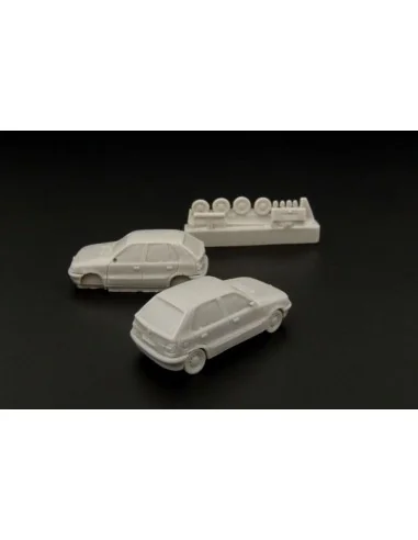 Skoda Felicia – y 1996 (2pcs), 1/120 - Hauler HTT120053