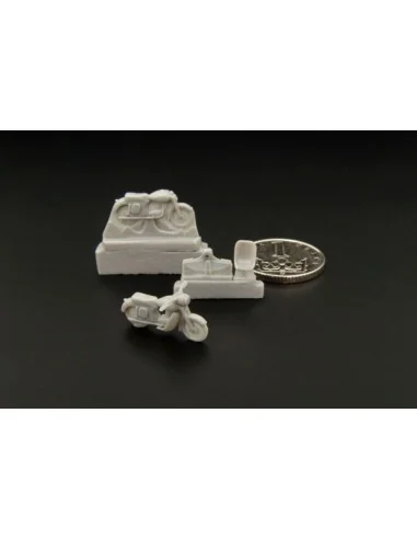 [NO_DESC] Jawa 250 Kyvacka y 1954 (2pcs), 1/120 - Hauler HTT120054