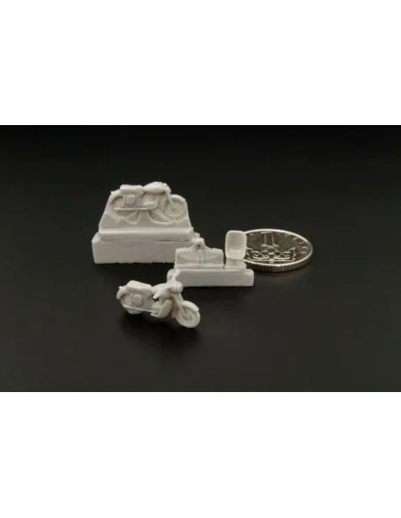 Jawa 250 Kyvacka y 1954 (2pcs), 1/120 - Hauler HTT120054