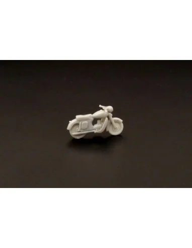 [NO_DESC] Jawa 250 Kyvacka y 1954 (2pcs), 1/120 - Hauler HTT120054