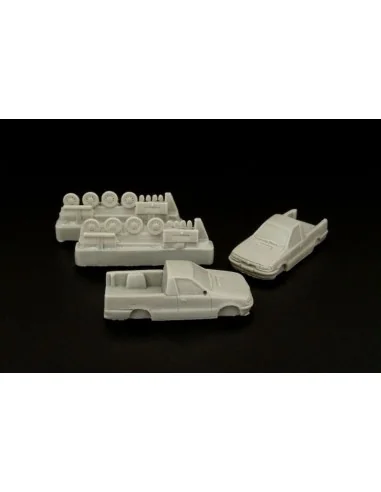 [NO_DESC] Skoda Felicia Pick-up 1996, 1/120 - Hauler HTT120055