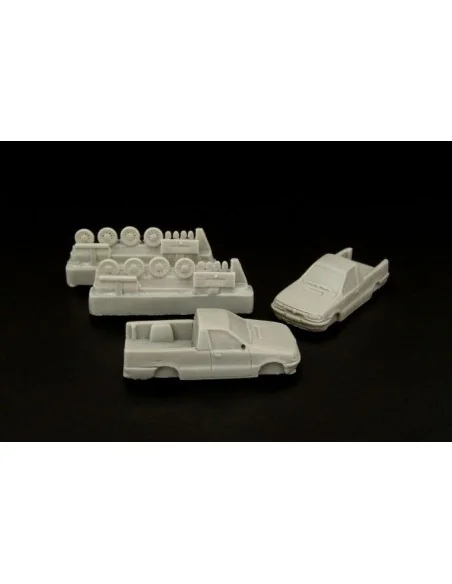 Skoda Felicia Pick-up 1996, 1/120 - Hauler HTT120055
