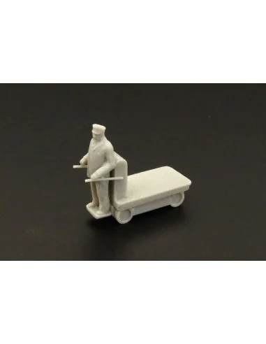 PRAGA electrtic cart (jesterka) 2pcs, 1/120 - Hauler HTT120056