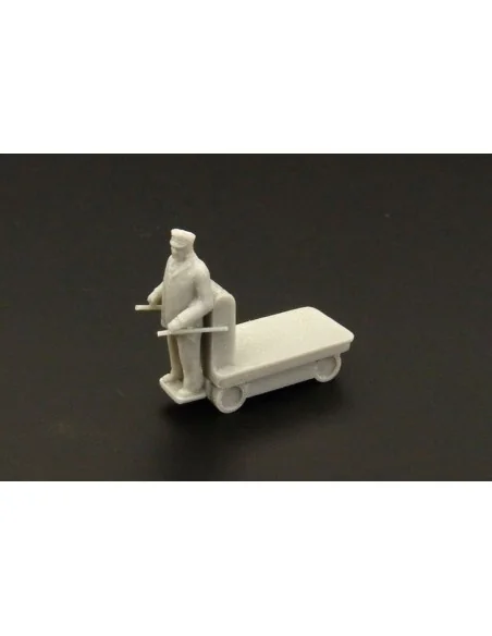 [NO_DESC] PRAGA electrtic cart (jesterka) 2pcs, 1/120 - Hauler HTT1...