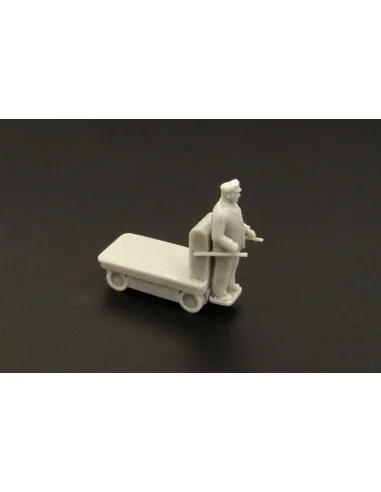 PRAGA electrtic cart (jesterka) 2pcs, 1/120 - Hauler HTT120056