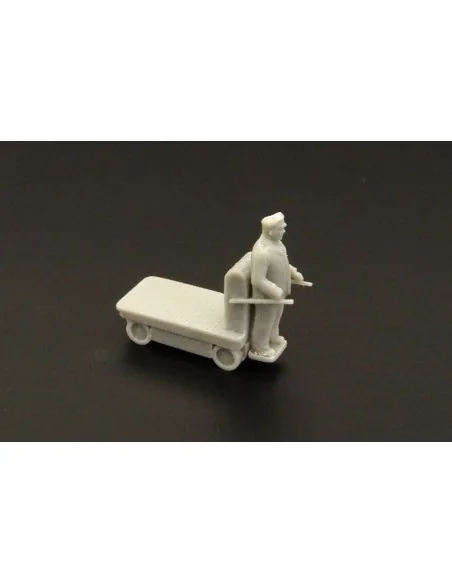 PRAGA electrtic cart (jesterka) 2pcs, 1/120 - Hauler HTT120056