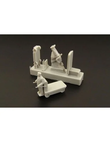 PRAGA electrtic cart (jesterka) 2pcs, 1/120 - Hauler HTT120056