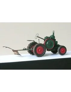 Tractor Svoboda with plow year1937, 1/120 - Hauler HTT120057 2