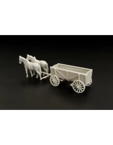 Horse drawn wagon, 1/120 - Hauler HTT120059