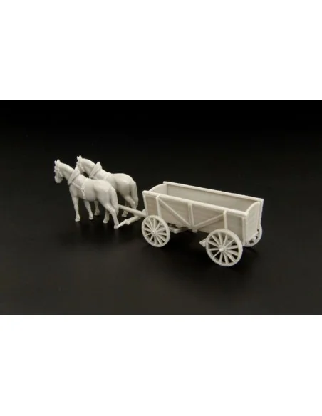 Horse drawn wagon, 1/120 - Hauler HTT120059