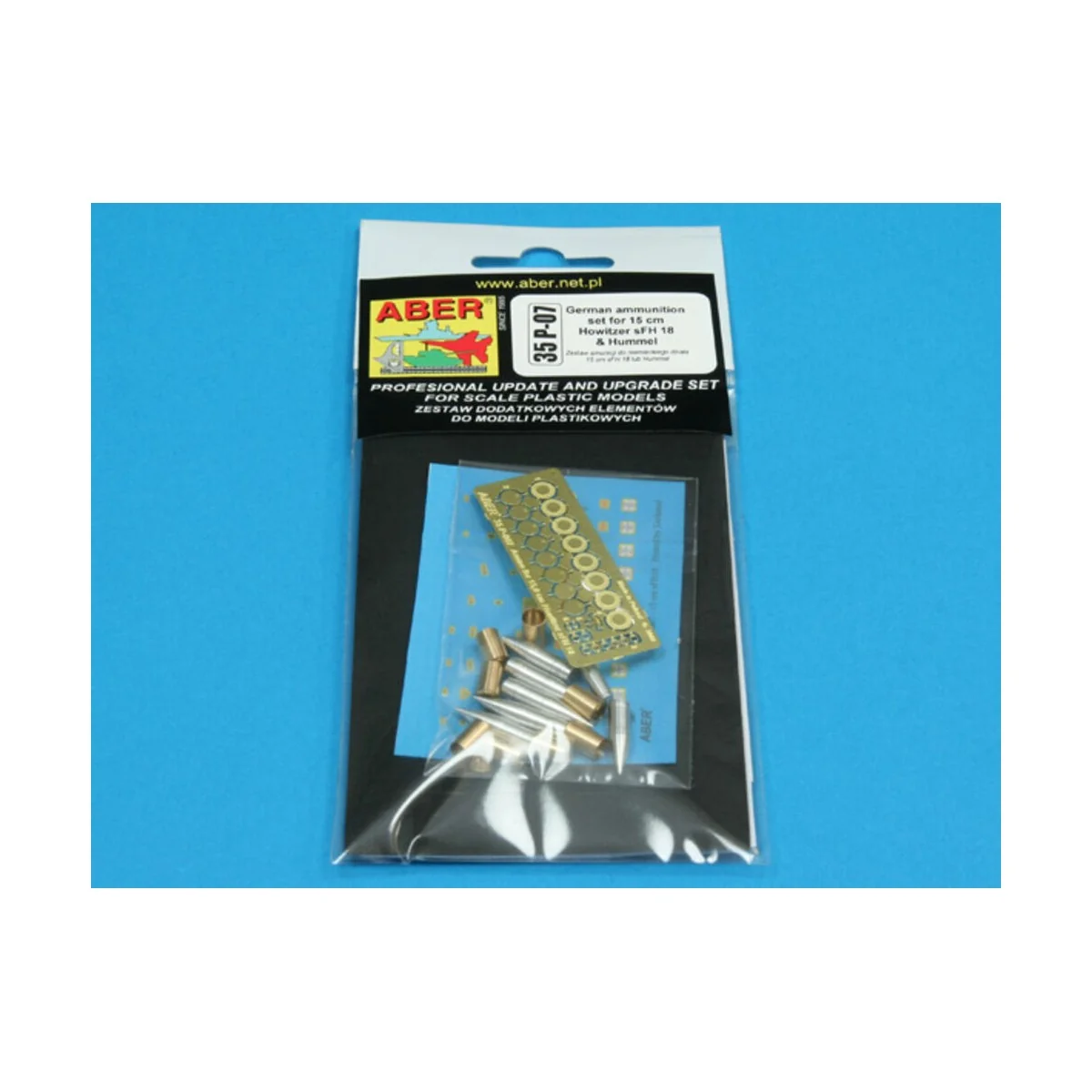 German ammunition for sFH 18 - Aber Models 35 P-07