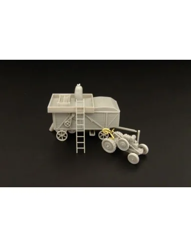 Threshing-machine 1937 with Svoboda tractor, 1/120 - Hauler HTT120060