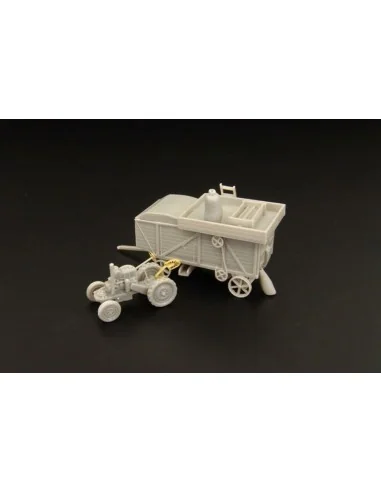 Threshing-machine 1937 with Svoboda tractor, 1/120 - Hauler HTT120060