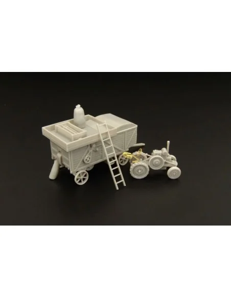 Threshing-machine 1937 with Svoboda tractor, 1/120 - Hauler HTT120060