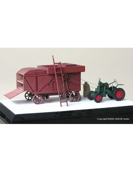 Threshing-machine 1937 with Svoboda tractor, 1/120 - Hauler HTT120060