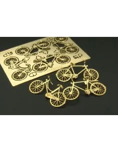 Bycicles 4pcs, 1/120 - Hauler HTT120063