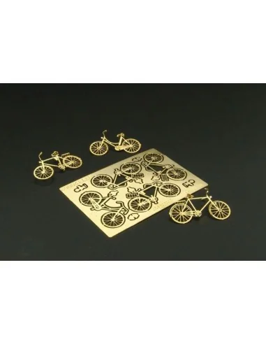 Bycicles 4pcs, 1/120 - Hauler HTT120063
