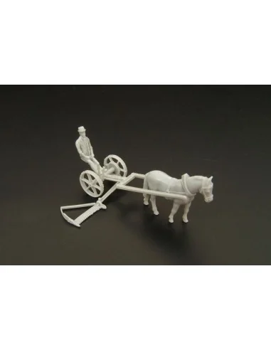 [NO_DESC] Grass chopper MELICHAR w horse, 1/120 - Hauler HTT120064